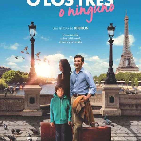 “O los tres o ninguno” en cine solidario en Manzanares el 31 de agosto a beneficio del Consejo Local de Cooperación al Desarrollo