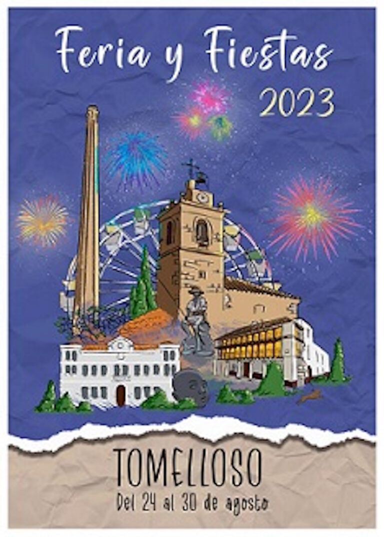 Concurso de pesca, vóley playa, bailes y vermuth este 19 de agosto en la Feria y Fiestas de Tomelloso 2023