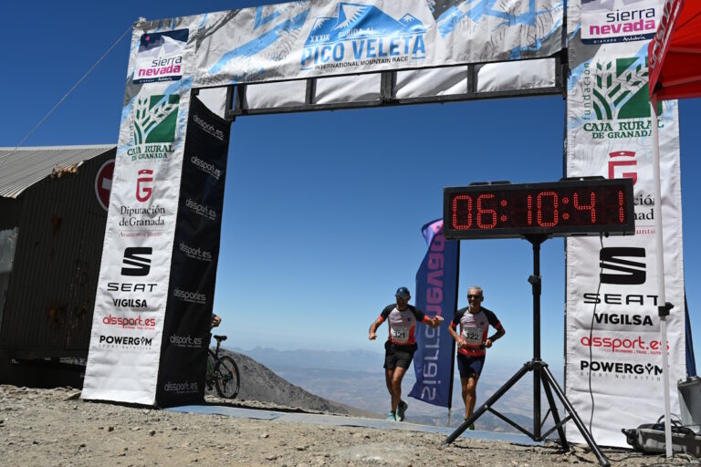 El corredor miguelturreño Marcial González obtiene la segunda clasificación de su categoría en la Subida al Veleta 2023