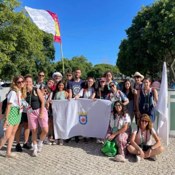 22 jóvenes y el concejal de Juventud de Miguelturra participan en la Jornada Mundial de la Juventud (JMJ) en Lisboa del 1 al 6 de agosto