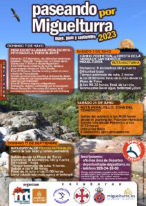 Ruta especial de Fiestas Patronales Paseando por Miguelturra (Sierra de San Isidro y camino perimetral) el 17 de septiembre