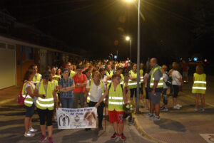 Celebrada la 3ª “Peregrinación a la Virgen del Prado” la madrugada del 15 de agosto con decenas de miguelturreños y miguelturreñas