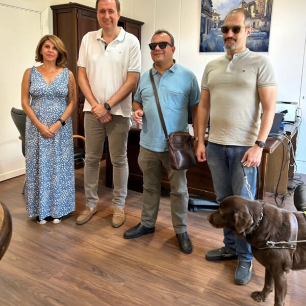 Reiteran compromiso del Ayuntamiento con la ONCE en su primera reunión como alcalde con sus representantes