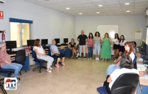 Inició el curso «Competencias emocionales de personas cuidadoras sociosanitarias» en el Centro de la Mujer de Miguelturra