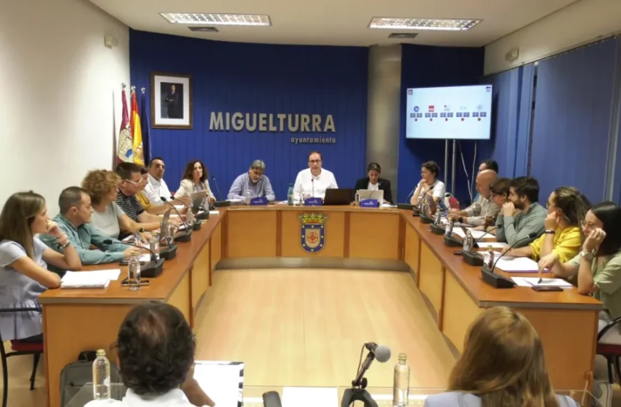Disponible en línea: Resumen del Pleno Ordinario del Ayuntamiento de Miguelturra del 21 de septiembre