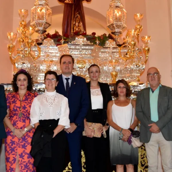 Multitudinaria procesión de Nuestro Padre Jesús Nazareno en Miguelturra