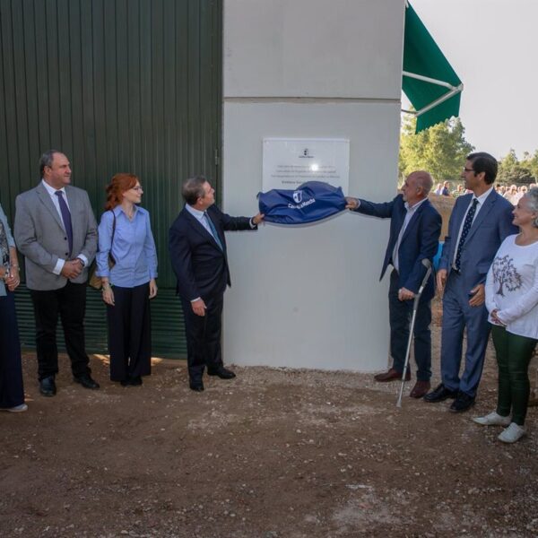 Finalización de obras de modernización de regadíos en embalse de Gasset aumenta hectáreas de regadío y ahorra agua.