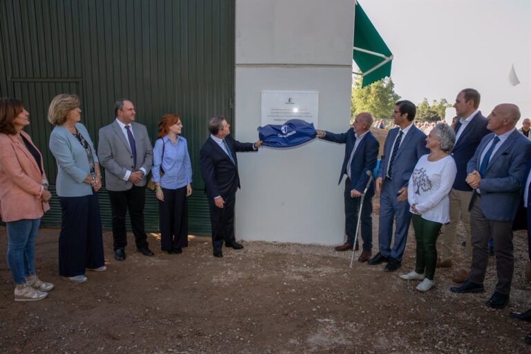 Finalización de obras de modernización de regadíos en embalse de Gasset aumenta hectáreas de regadío y ahorra agua.
