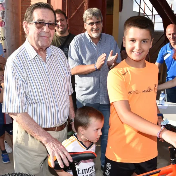 Gran éxito en el Día de la Bicicleta de Miguelturra: más de 550 personas participan del recorrido