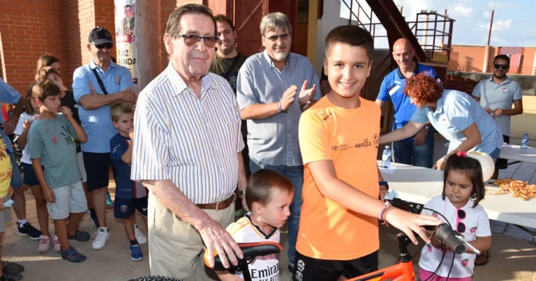 Gran éxito en el Día de la Bicicleta de Miguelturra: más de 550 personas participan del recorrido