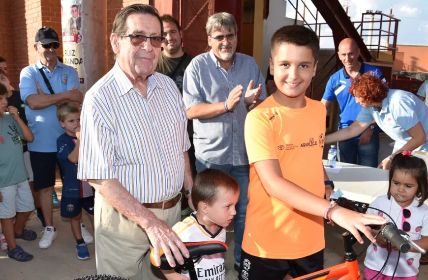 Gran éxito en el Día de la Bicicleta de Miguelturra: más de 550 personas participan del recorrido