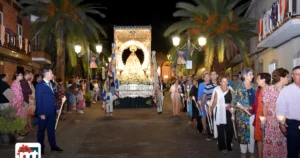 La Triunfal y Solemne Procesión de la Octava de la Excelsa Patrona Santísima Virgen de la Estrella: el cierre magnífico de las Ferias y Fiestas en su honor