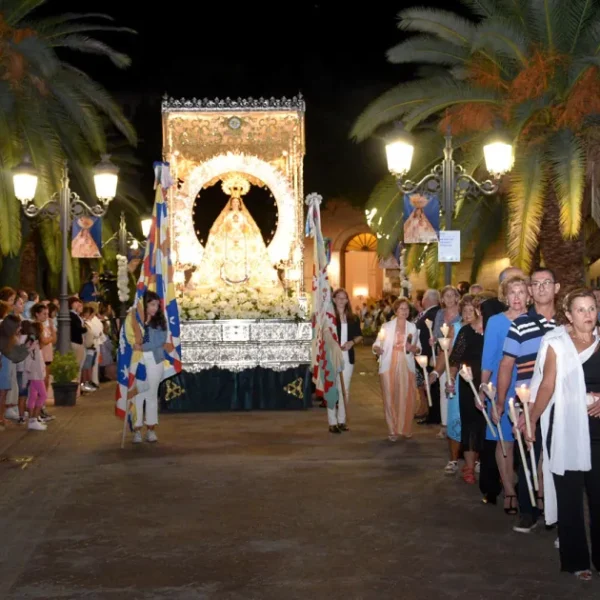 La Triunfal y Solemne Procesión de la Octava de la Excelsa Patrona Santísima Virgen de la Estrella: el cierre magnífico de las Ferias y Fiestas en su honor