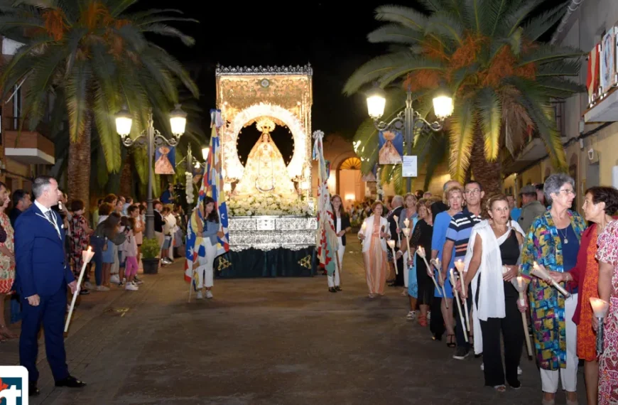 La Triunfal y Solemne Procesión de la Octava de la Excelsa Patrona Santísima Virgen de la Estrella: el cierre magnífico de las Ferias y Fiestas en su honor
