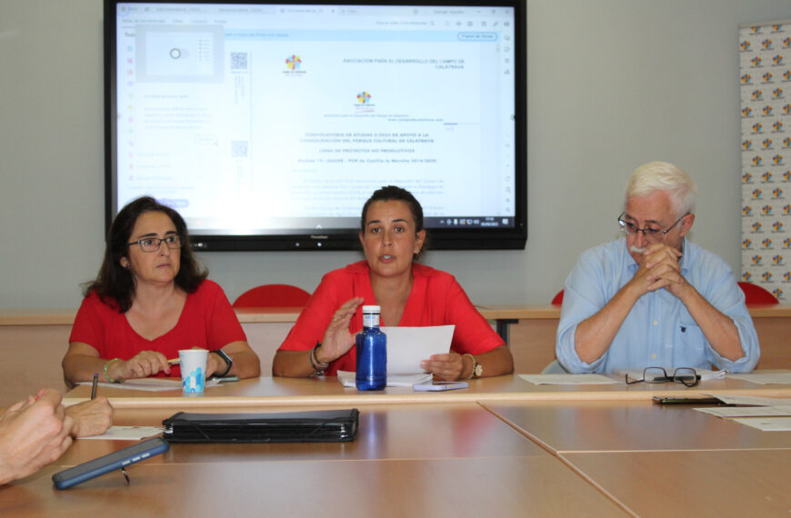 Campo de Calatrava lanza la última convocatoria de ayudas del Programa 2014/20 por valor de 596.360 euros