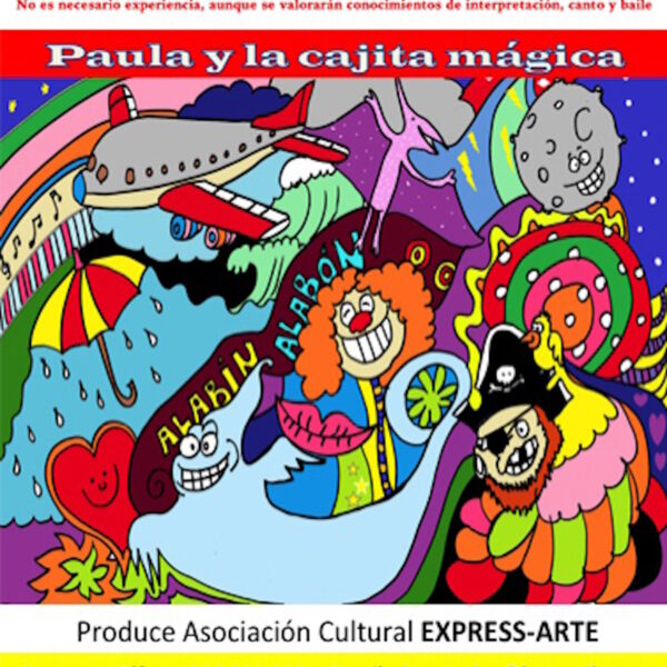 ¿Te gusta la actuación?  Se buscan actrices y actores para musical infantil y personal técnico de sonido, imagen e iluminación