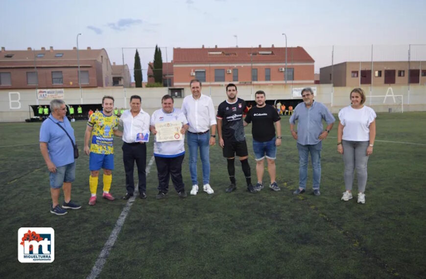 El Club Deportivo La Estrella gana el Trofeo del Ayuntamiento de las Ferias «José Antonio Hervás» en Miguelturra
