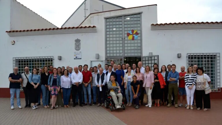 David Triguero elegido presidente de la nueva  junta directiva de la Asociación para el Desarrollo (AD) Campo de Calatrava