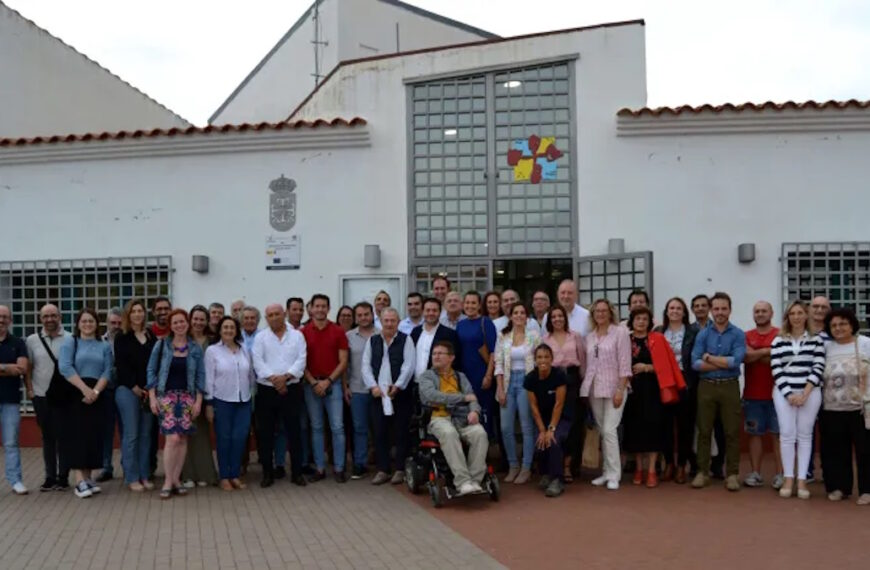 David Triguero elegido presidente de la nueva  junta directiva de la Asociación para el Desarrollo (AD) Campo de Calatrava