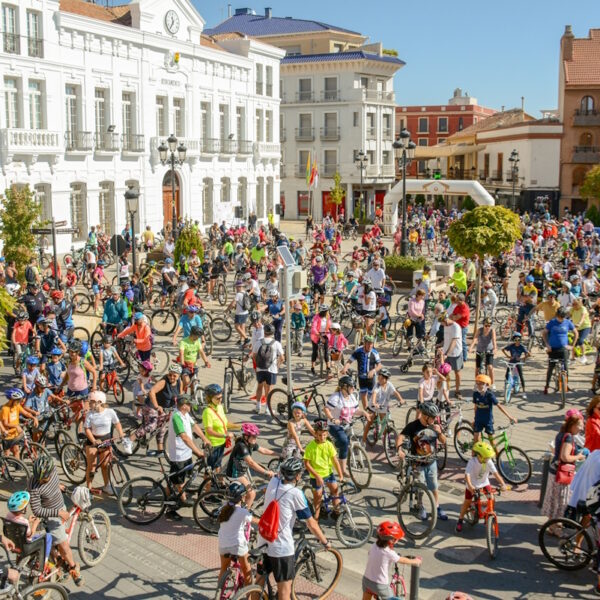 El domingo se celebra el Día de la Bici 2023 dentro de la Campaña Municipal de Movilidad Ciclista Escolar “Con Bici al Cole por Tomelloso”