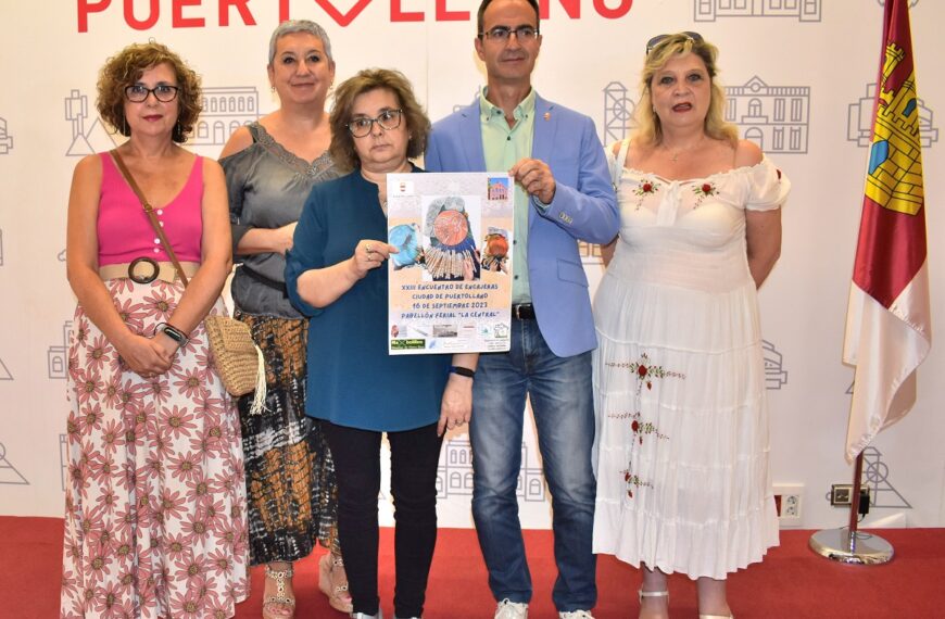 XXIII Encuentro Nacional de encajeras el 16 de septiembre en el pabellón de La Central de Puertollano
