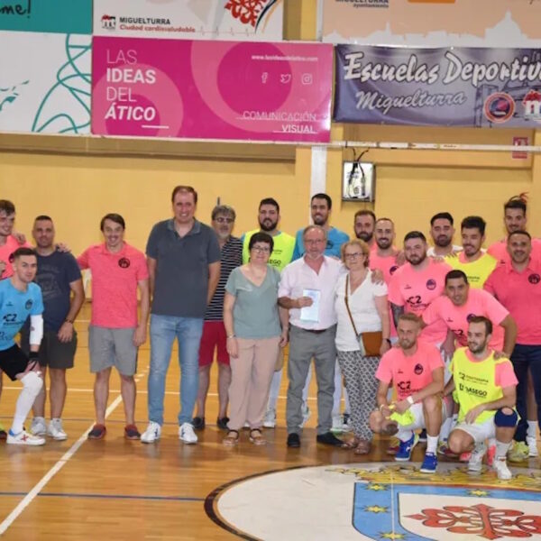 El Fútbol Sala Miguelturra se impuso al Corraleño Fútbol Sala por 7 goles a 1 en el Trofeo de Ferias