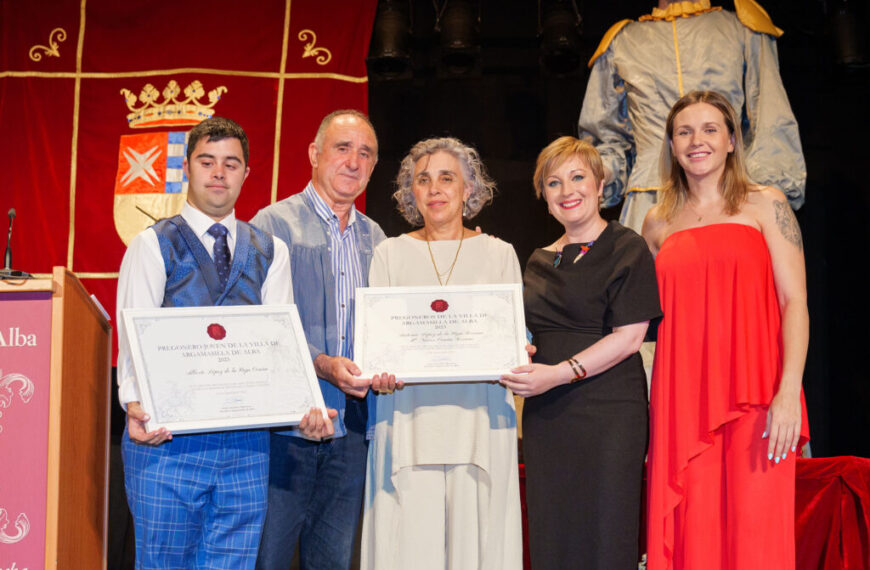 Con el tradicional Pregón, se inauguró el pasado sábado la Feria de Argamasilla de Alba