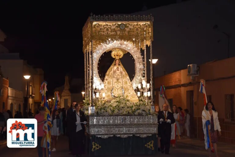 Actos de  la Octava de Nuestra Señora de la Estrella el viernes 15 de septiembre en Miguelturra