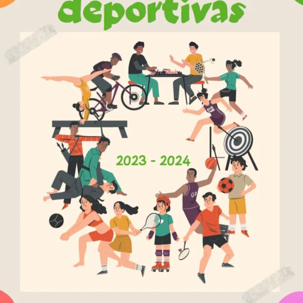 Plazas disponibles existentes en las Escuelas Deportivas  de Miguelturra para 2023-2024
