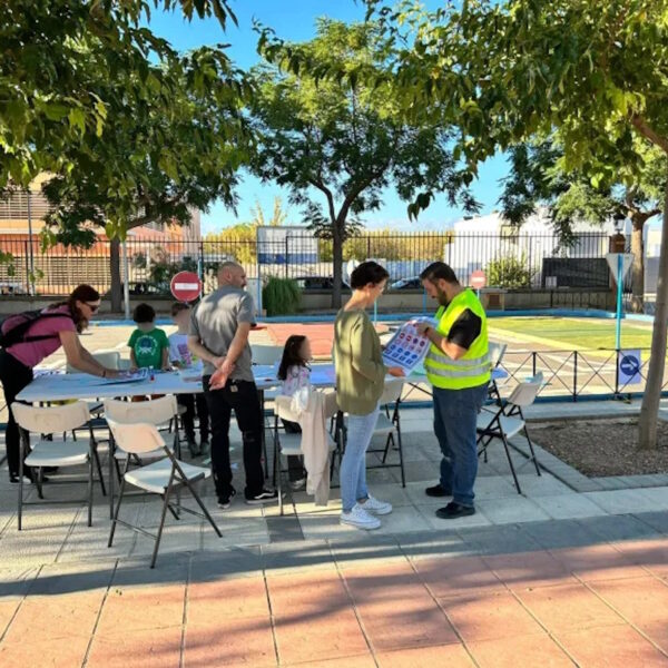 Miguelturra celebró  la Semana de la Movilidad 2023 con actividades sobre el uso irracional del coche en la ciudad