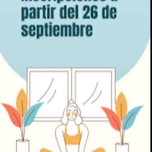 Talleres de yoga y yoga terapéutico en el Estadio Municipal de Miguelturra inscripción abierta