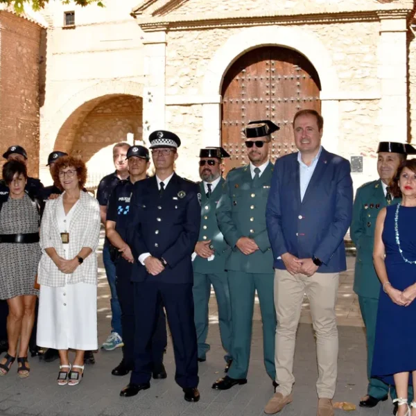 El Ayuntamiento de Miguelturra celebra «Los Ángeles Custodios» para honrar a la Policía Local