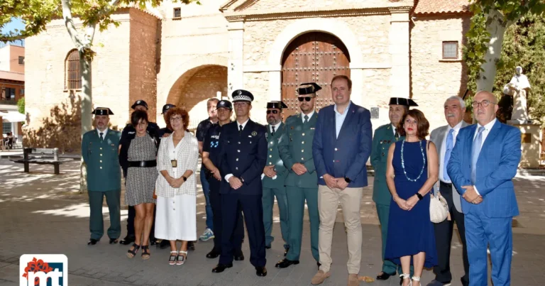 El Ayuntamiento de Miguelturra celebra «Los Ángeles Custodios» para honrar a la Policía Local