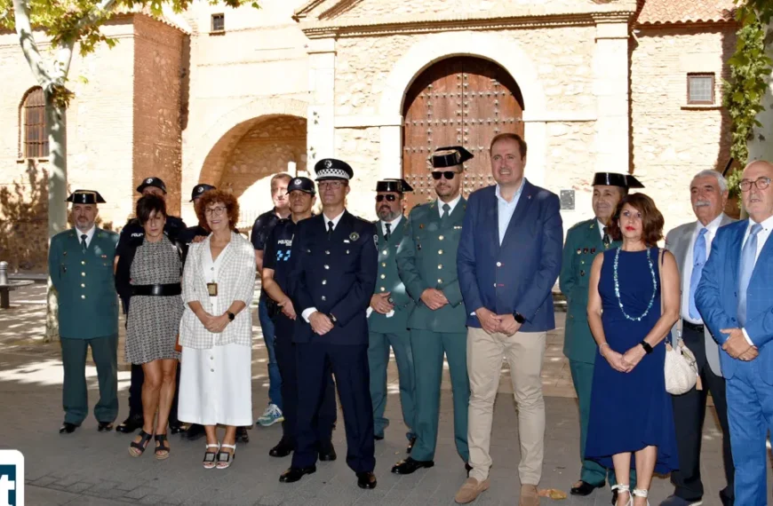 El Ayuntamiento de Miguelturra celebra «Los Ángeles Custodios» para honrar a la Policía Local