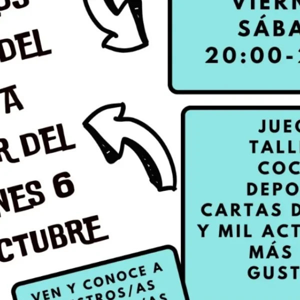 El Centro Joven vuelve a abrir sus Salas de Ocio con novedades y horarios extendidos