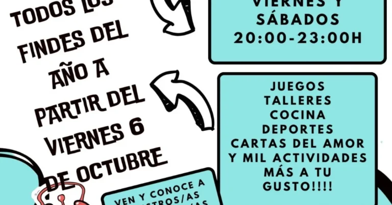 El Centro Joven vuelve a abrir sus Salas de Ocio con novedades y horarios extendidos