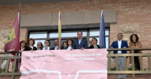 Miguelturra rinde un sentido homenaje a las valientes mujeres en el Día Internacional del Cáncer de Mama
