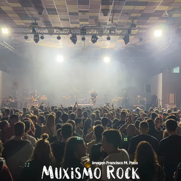 Muxismo Rock 2023 reúne a un millar de apasionados por el rock en un evento épico