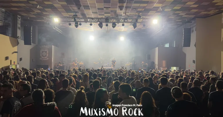 Muxismo Rock 2023 reúne a un millar de apasionados por el rock en un evento épico