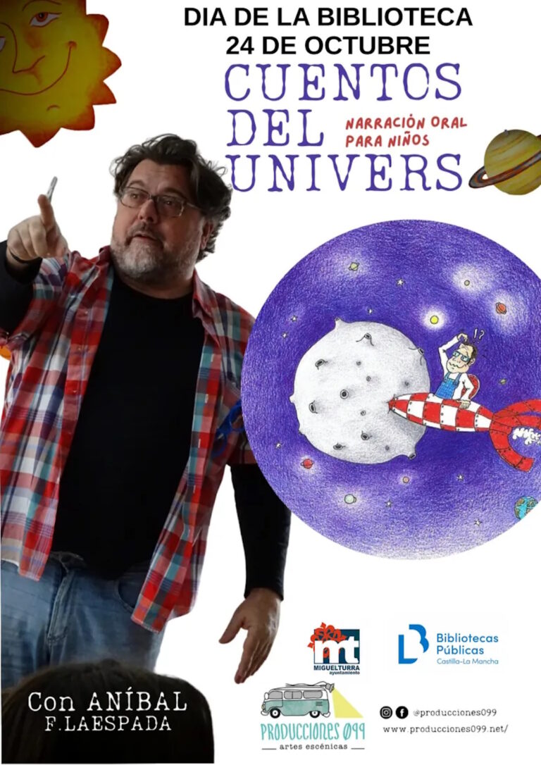 Conmemorarán el Día Internacional de las Bibliotecas 2023 en Miguelturra con actividades para el público infantil y adulto