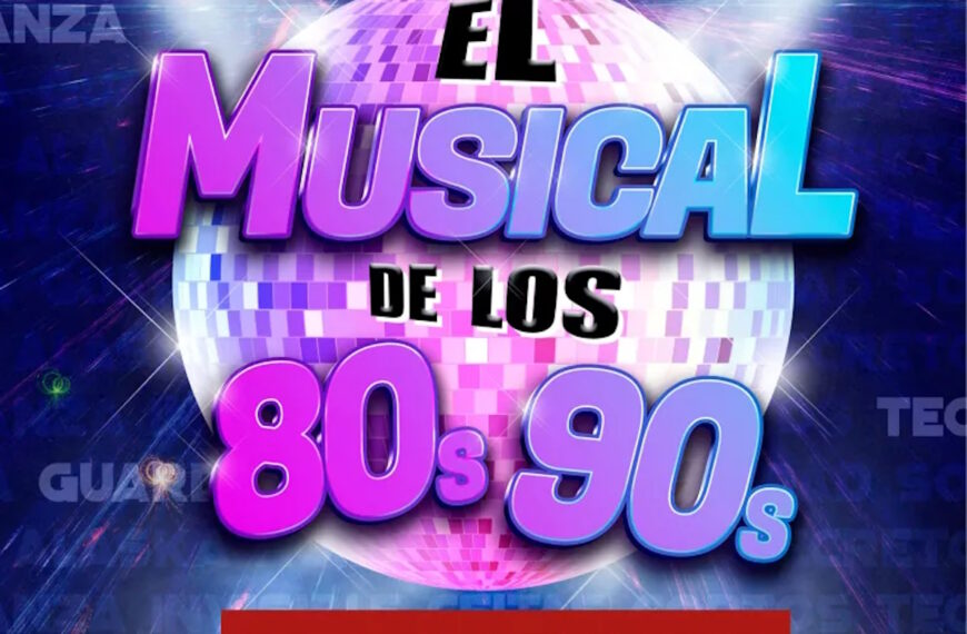La Compañía OnBeat llega con  «El Musical de los 80s y 90s» el 8 de octubre en el Teatro Cine Paz de Miguelturra