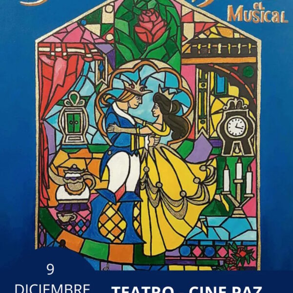 El gran clásico musical de «La Bella y la Bestia» se representará el 9 de diciembre en el Teatro Cine Paz de Miguelturra