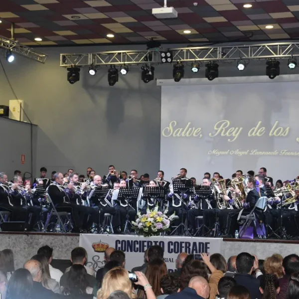 Concierto cofrade memorial ‘José Cruz’ de la Agrupación Musical Santísimo Cristo de la Piedad