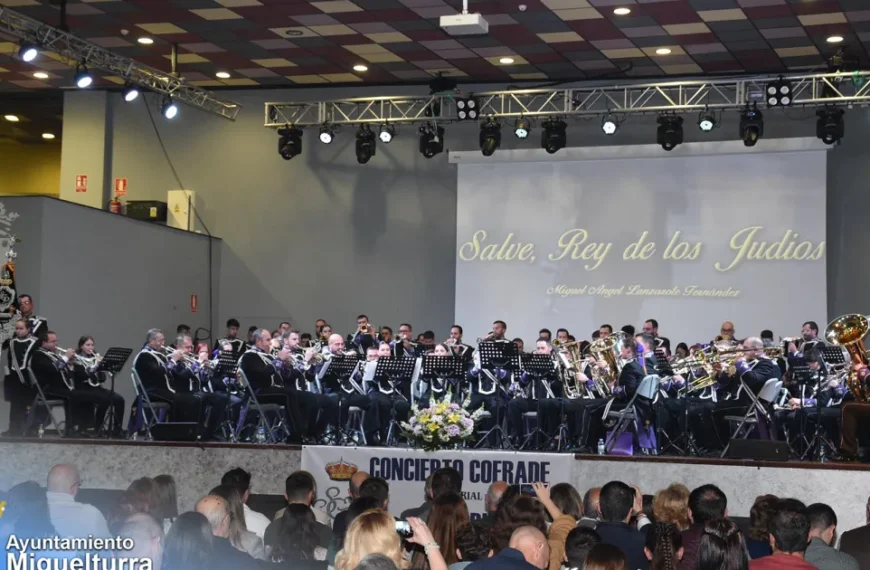 Concierto cofrade memorial ‘José Cruz’ de la Agrupación Musical Santísimo Cristo de la Piedad