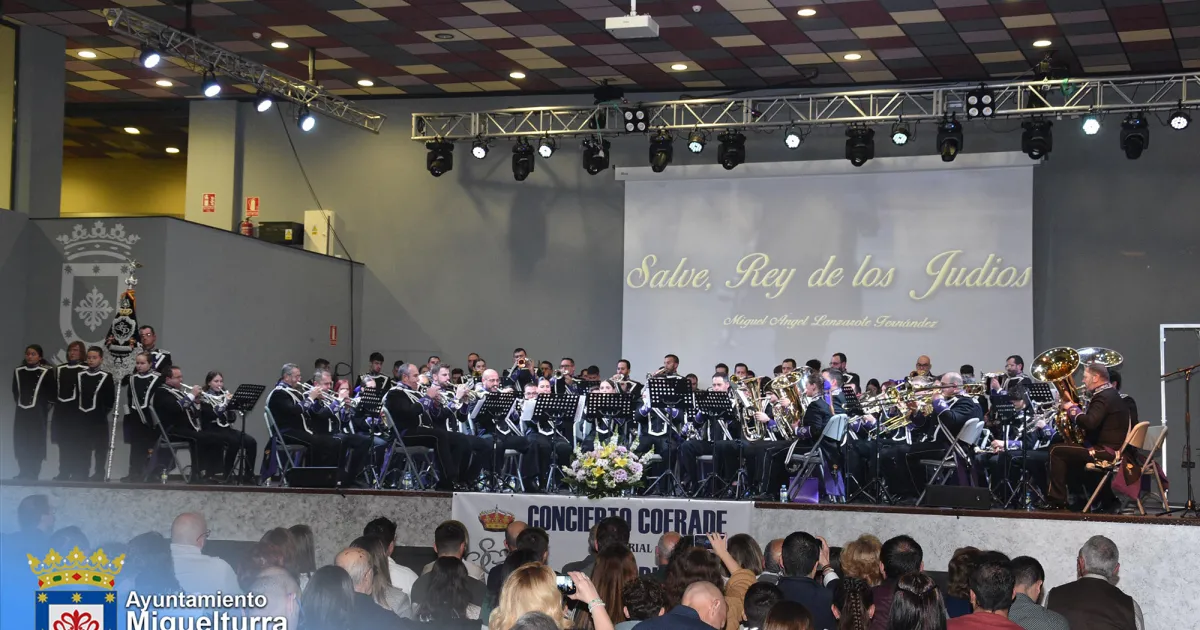 Concierto cofrade memorial ‘José Cruz’ de la Agrupación Musical Santísimo Cristo de la Piedad