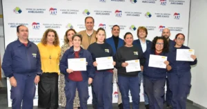Miguelturra clausura exitoso programa de recualificación y reciclaje profesional en soldadura con electrodo revestido y TIC
