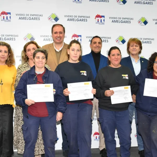 Miguelturra clausura exitoso programa de recualificación y reciclaje profesional en soldadura con electrodo revestido y TIC