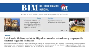 El BIM de octubre destaca la presentación de la nueva corporación municipal