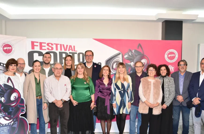 El alcalde de Miguelturra anuncia un mayor apoyo económico al Festival de Cortometrajes ‘Corto Cortismo’ en su próxima edición