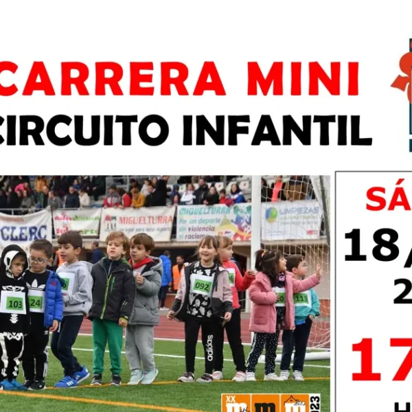 Inscripciones abiertas para la Carrera Mini: ¡Únete a la Media Maratón Rural del 18 de noviembre!